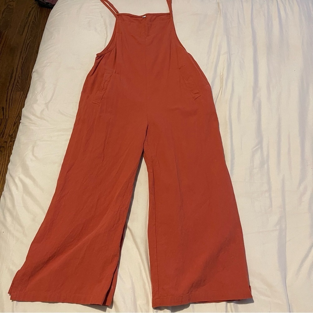 Women's Rust Romper